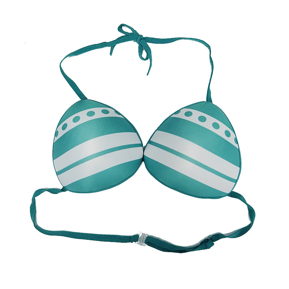 Anime Cosplay Bikini - อะนิเมะ cos Nami คอสเพลย์ Bra เครื่องแต่งกายสีเขียวเซ็กซี่บิกินี่