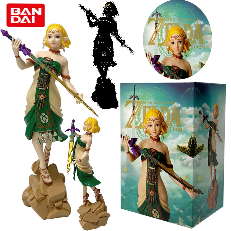 Good Smile Company Figma - ฟิกเกอร์อนิเมะ The Legend of Zelda ขนาด