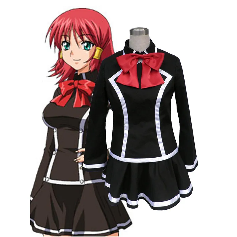 Anime Cosplay Quiz - ชุดคอสเพลย์อนิเมะชุดนักเรียนหญิงโรงเรียนคิวซ์เมจิกอะคาเดมี่