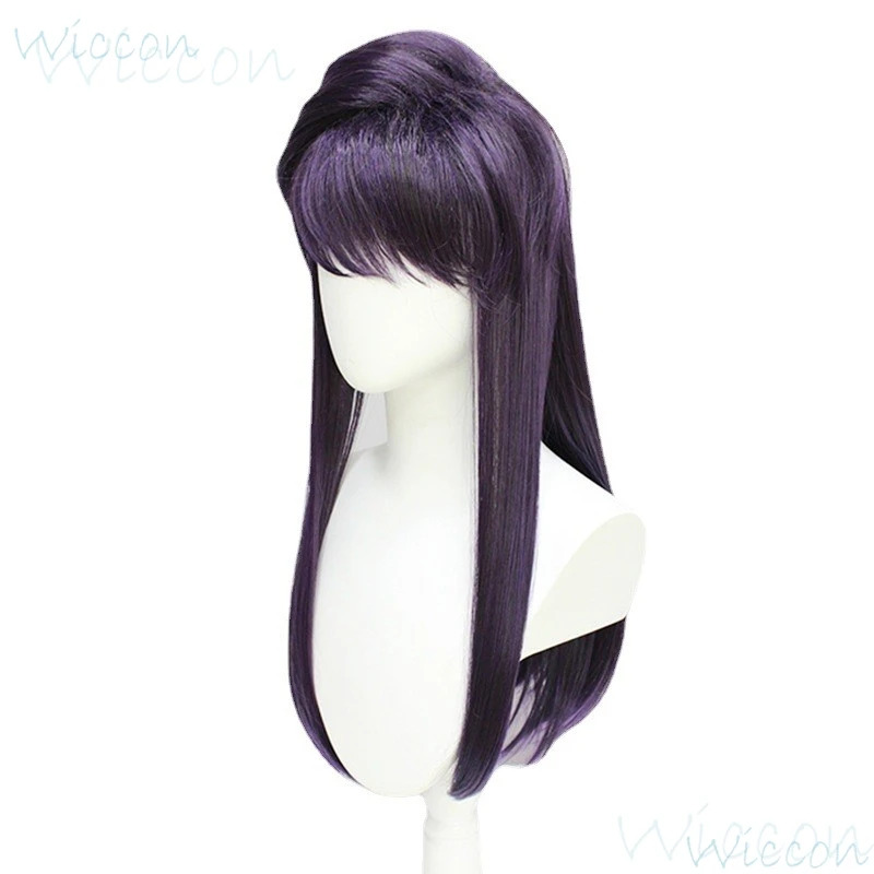 Anime Cosplay Girl With Black Hair - ชุดคอสเพลย์โชโกะ โอซานะ นาจิมิ จากอนิเมะ Komi Can't