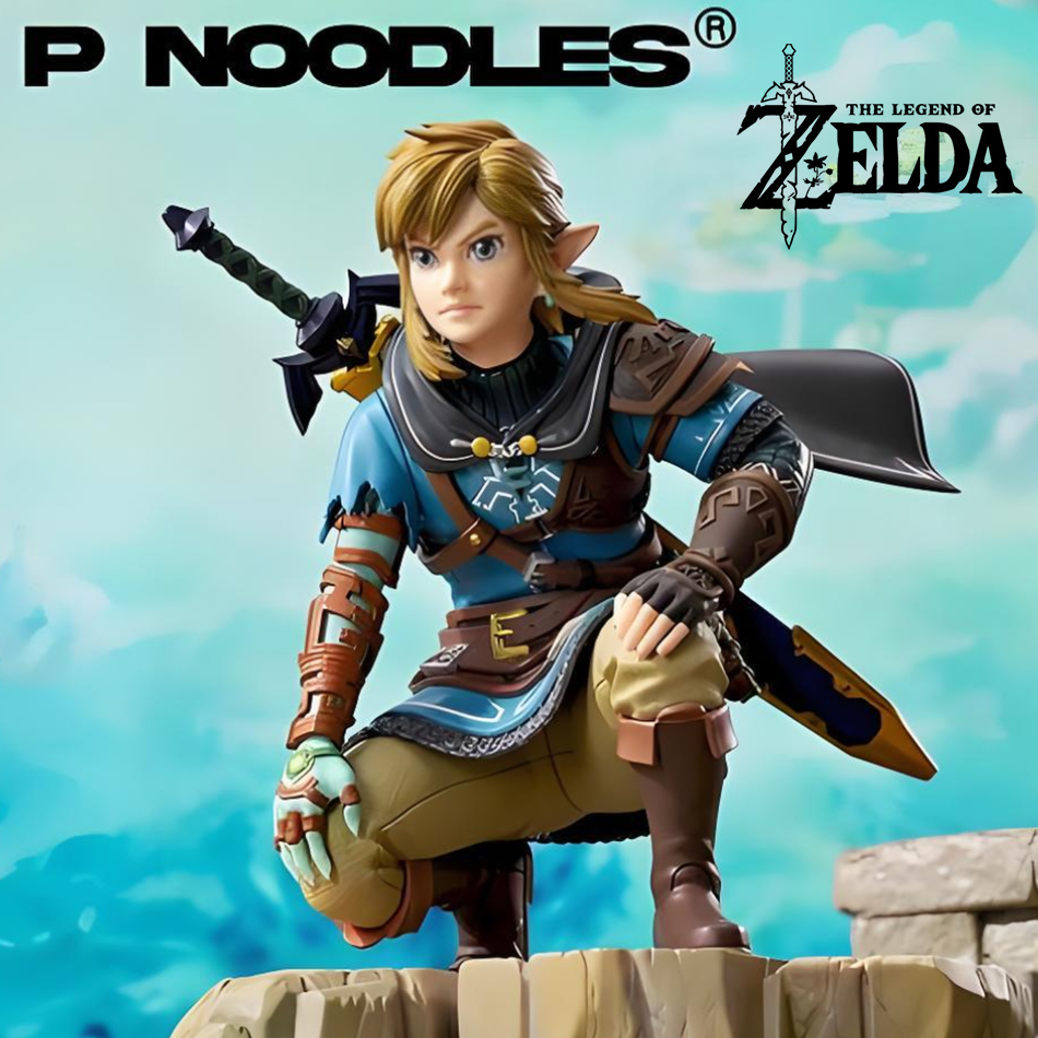 Good Smile Company Figma - โมเดลเกมพีวีซี ลิงค์ จาก The Legend of