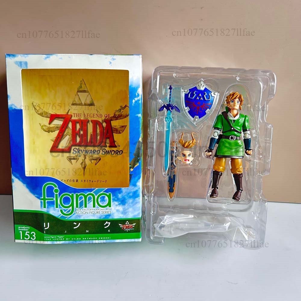 Good Smile Company Figma - Figma 153 ตํานานของ Zelda 153 Skyward