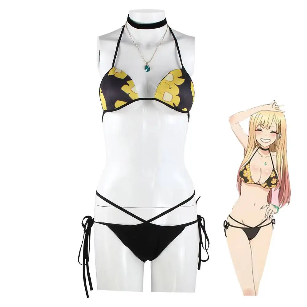 Anime Cosplay Bikini - ชุดคอสเพลย์บิกินี่มาริน คิตากาวะ จากอนิเมะ My Dress-Up Darling