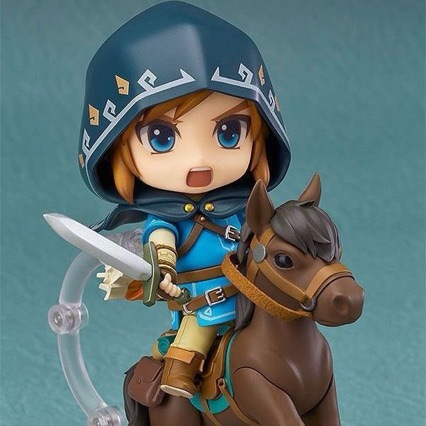Good Smile Company Figma - ฟิกเกอร์แอคชั่น ดีลักซ์ อิดิชั่น ลิงค์ รุ่น Q