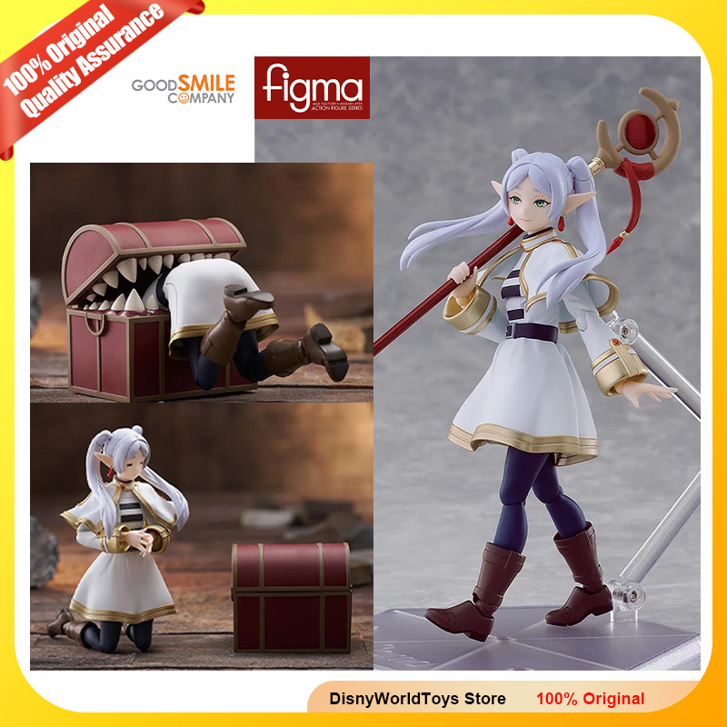 Good Smile Company Figma - 100% ต้นฉบับอะนิเมะฟิกเกอร์ GSC Max Factory figma