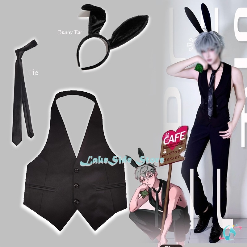 Anime Cosplay Cafe - ชุดคอสเพลย์ ALIEN STAGE Waiter Till ชุดกระต่าย