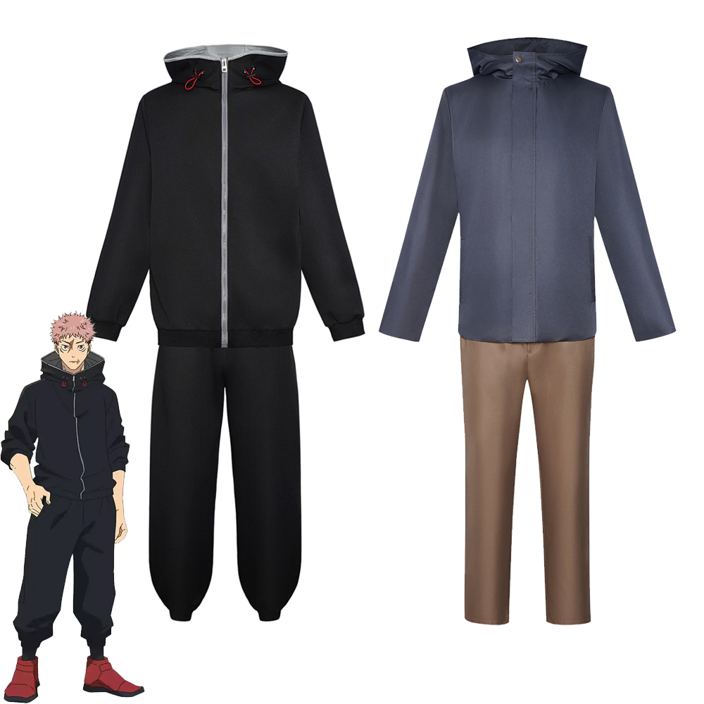 Anime Cosplay Jujutsu - ชุดคอสเพลย์อนิเมะญี่ปุ่น Jujutsu Kaisen ยูจิ อิตาโดริ คินจิ