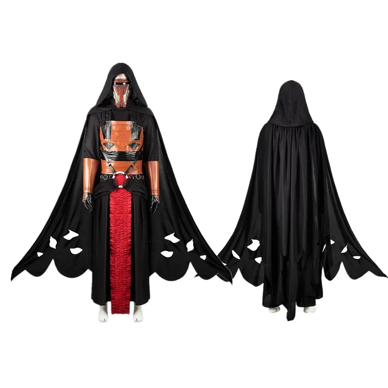 Anime Cosplay Armor - RGD4 แบล็ค ดาร์ธ เรแวน คอสเพลย์ ชุดเกราะหนัง