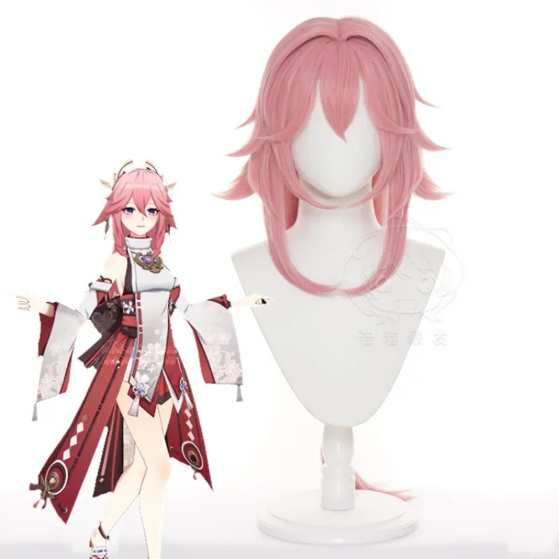 Cosplay Anime Yae Miko - 2026 ยาเอะ มิโกะ เก็นชิน อิมแพ็ค คอสเพลย์