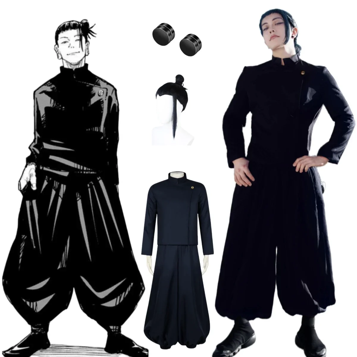จูจุสึไคเซ็น เกโตะ ซุงุรุคอสเพ - Anime Cosplay Jujutsu บทวิจารณ์และราคา