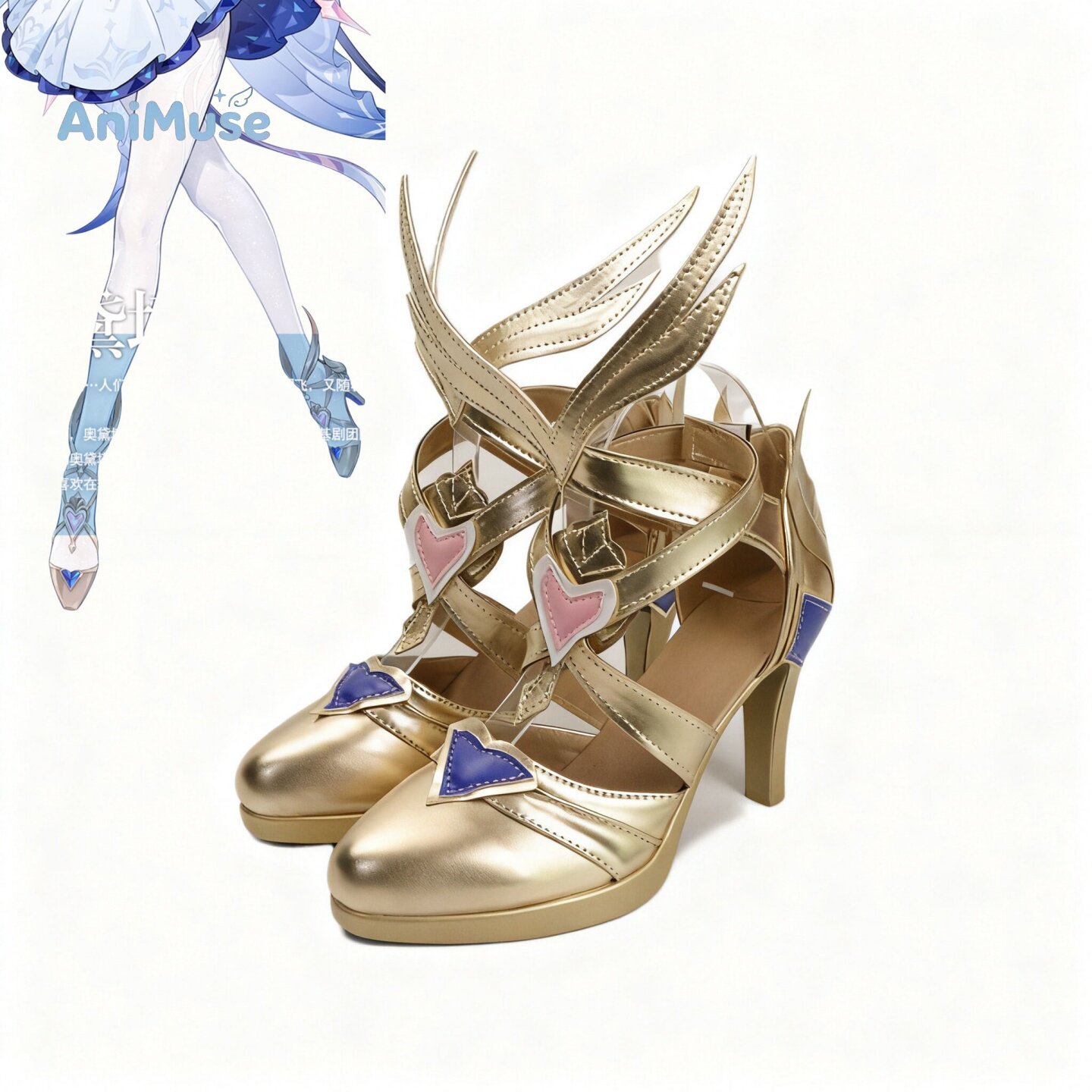 เกมเก็นชิน อิมแพ็ค ‌   โอเด็ตต - Cosplay Anime Top บทวิจารณ์และราคา