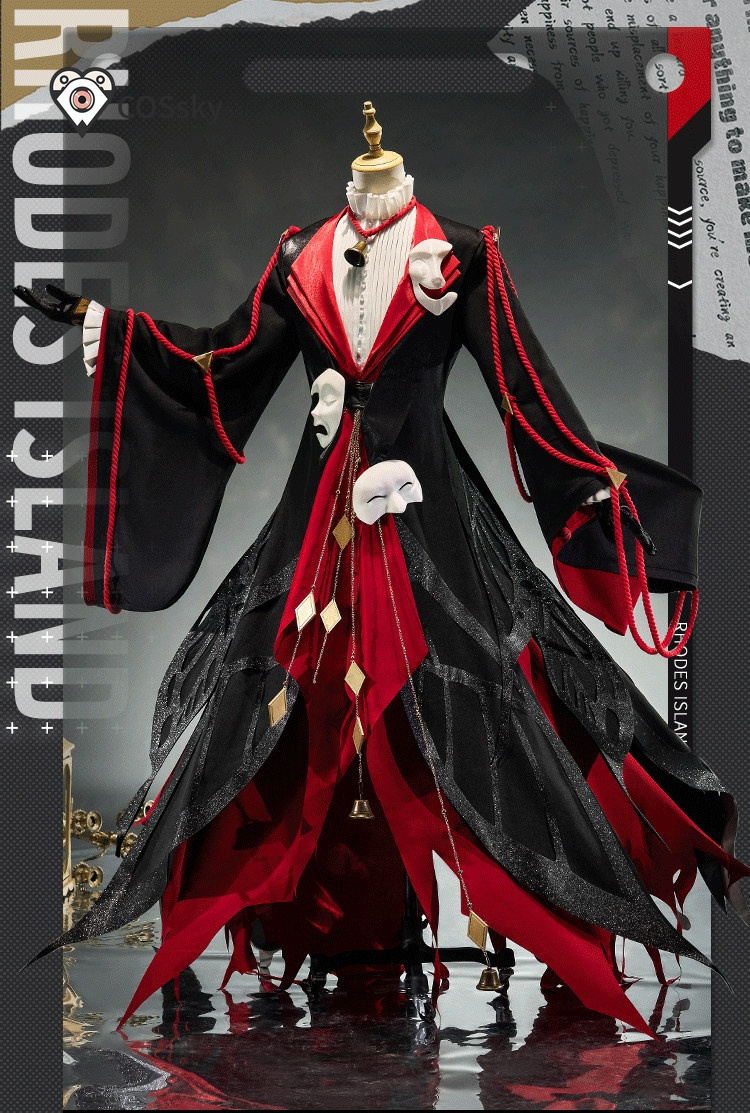 อาร์คไนท์ส ทราโกดิอาคอสเพลย์เค - Anime Cosplay With Mask บทวิจารณ์และราคา