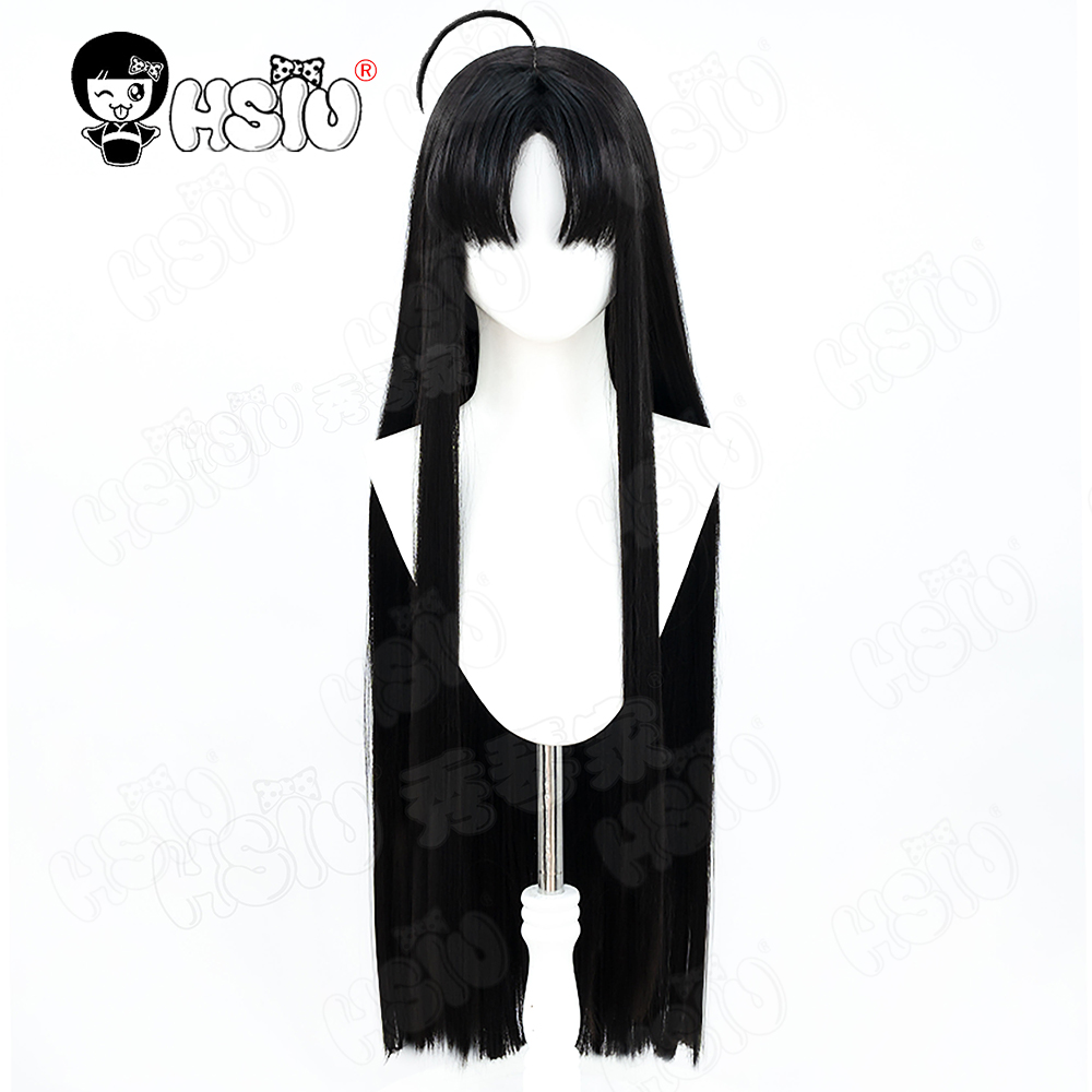 Awa Subaru คอสเพลย์วิกผม HSIU  - Anime Cosplay Girl With Black Hair บทวิจารณ์และราคา