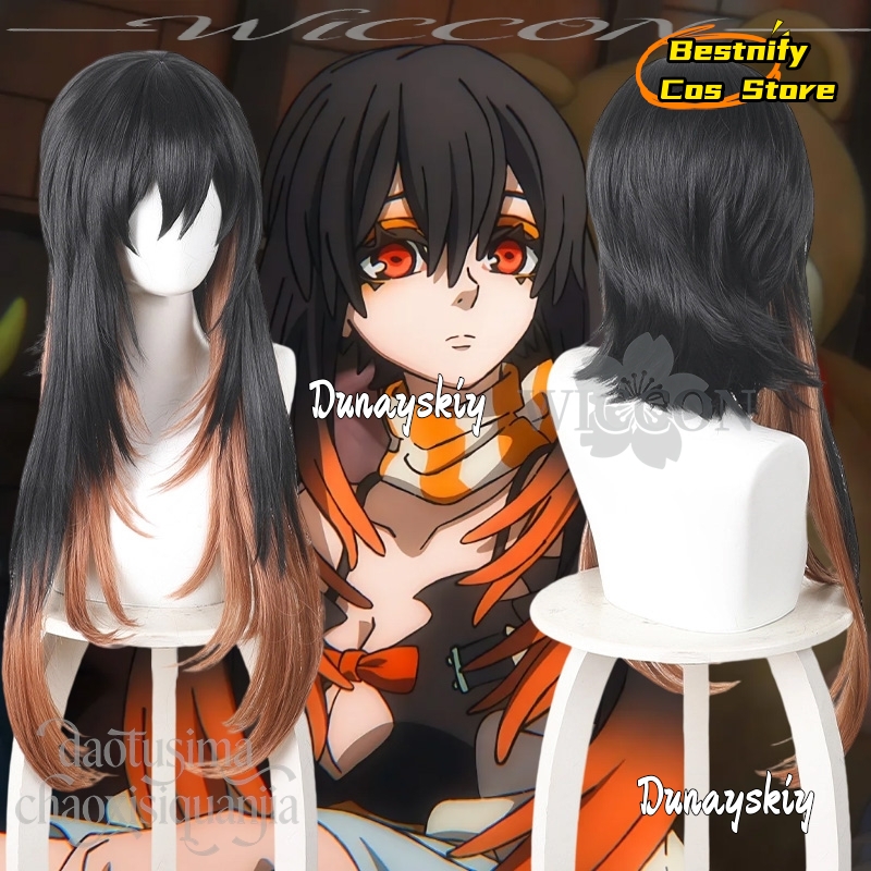 aBcBcs@Anime GACHIAKUTA คอสเพล - Anime Cosplay Girl With Black Hair บทวิจารณ์และราคา