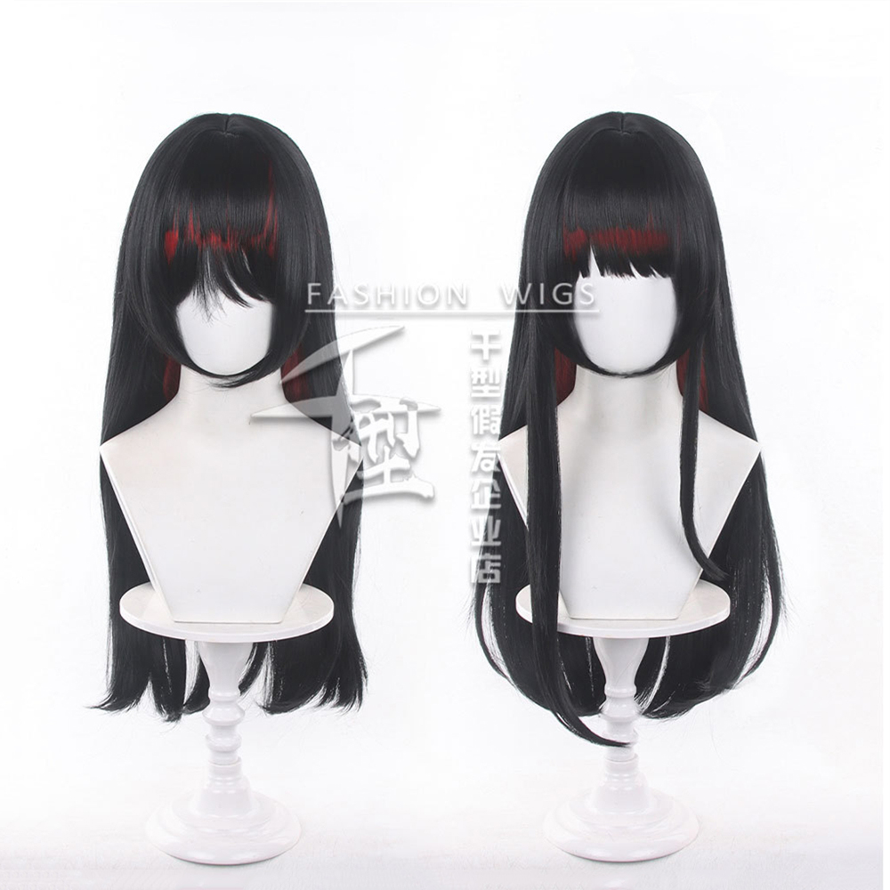 อะนิเมะนิไคโด ฮิโระคอสเพลย์วิก - Anime Cosplay Girl With Black Hair บทวิจารณ์และราคา