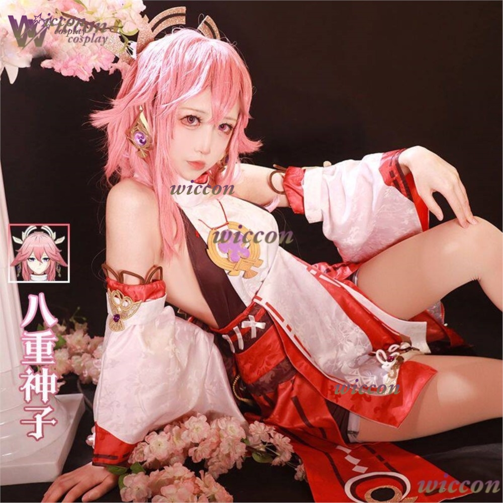 คอสเพลย์อะนิเมะเก็นชิน อิมแพ็ค - Cosplay Anime Yae Miko บทวิจารณ์และราคา