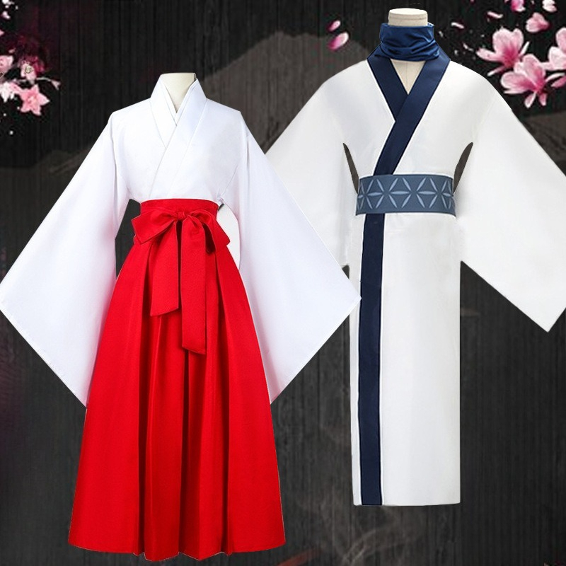 ชุดกิโมโนสาวๆ คอสเพลย์ริโอเมน  - Anime Cosplay Jujutsu บทวิจารณ์และราคา