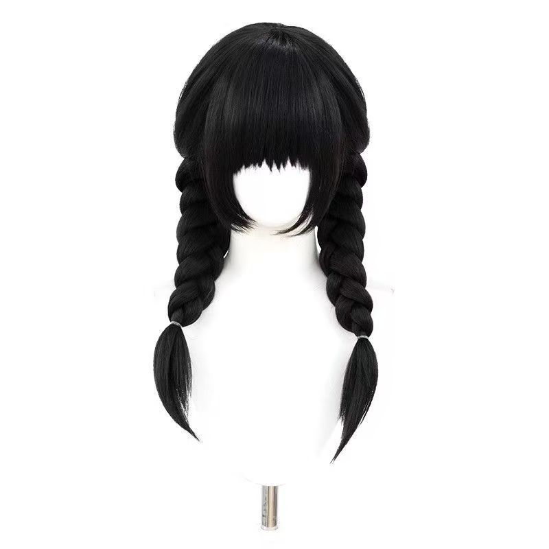 อะนิเมะ Identity V สาวน้อยมิสท - Anime Cosplay Girl With Black Hair บทวิจารณ์และราคา