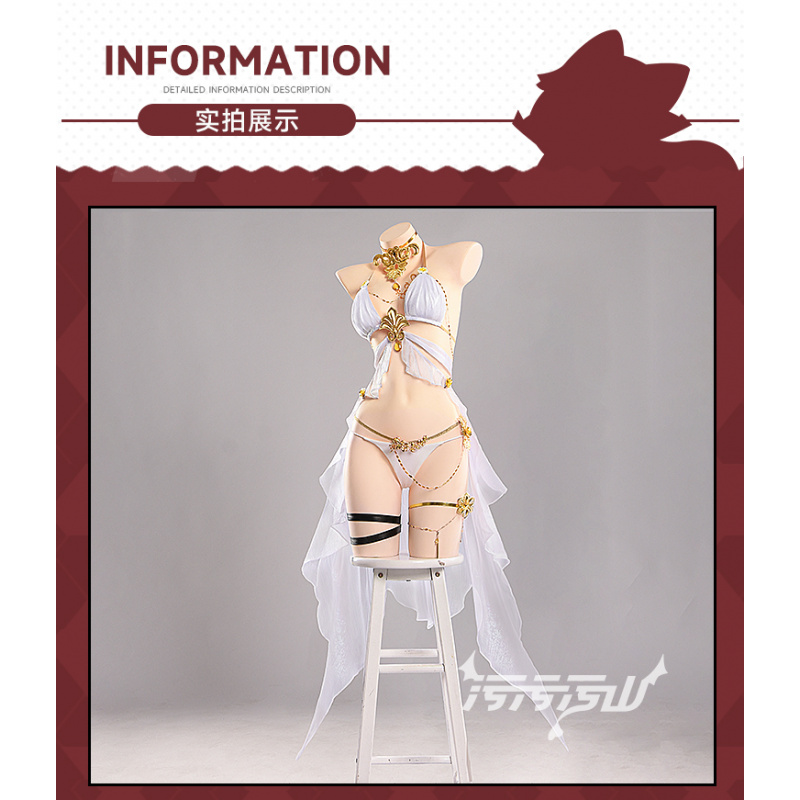 ชุดว่ายน้ำบิกินี่เซ็กซี่ของผู้ - Anime Cosplay Bikini บทวิจารณ์และราคา