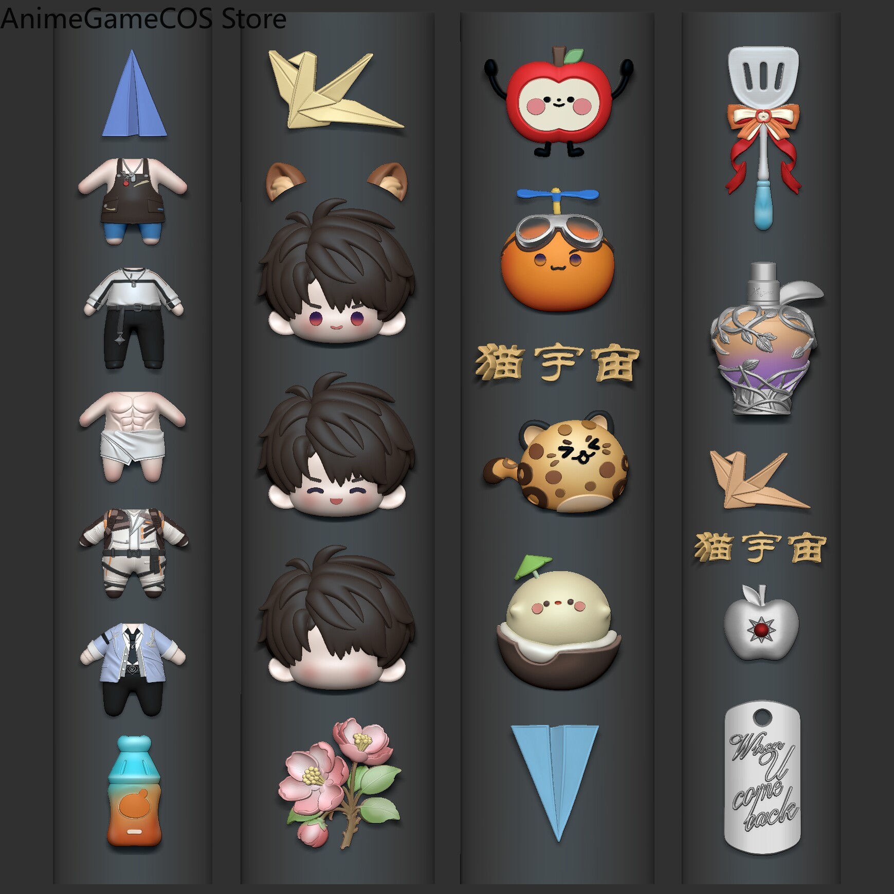 อะนิเมะเลิฟแอนด์ดีพสเปซ คาเล็บ - Cosplay Anime Top บทวิจารณ์และราคา