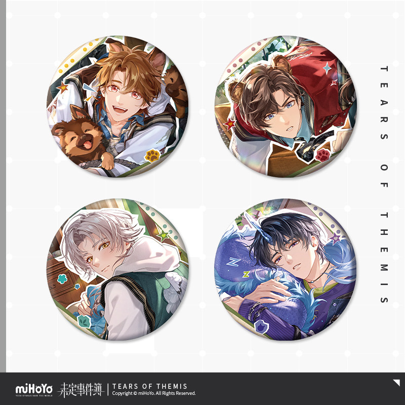 ตราสัญลักษณ์โลหะลายการ์ตูน Tea - Cosplay Anime Top บทวิจารณ์และราคา