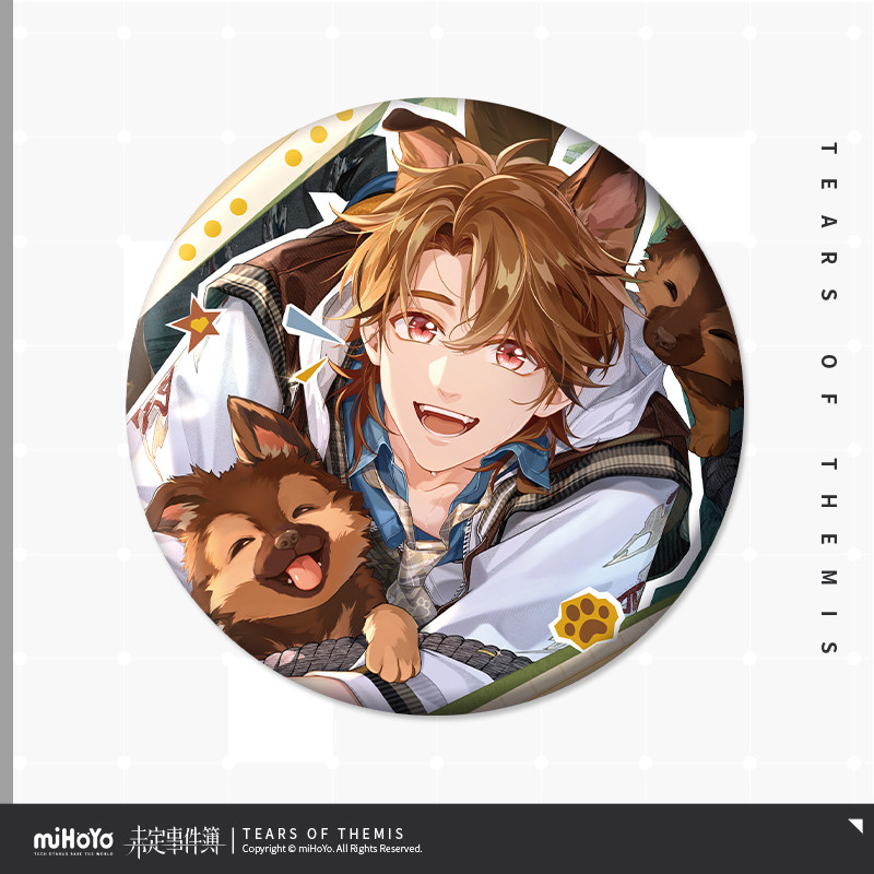 ตราสัญลักษณ์โลหะลายการ์ตูน Tea - Cosplay Anime Top บทวิจารณ์และราคา