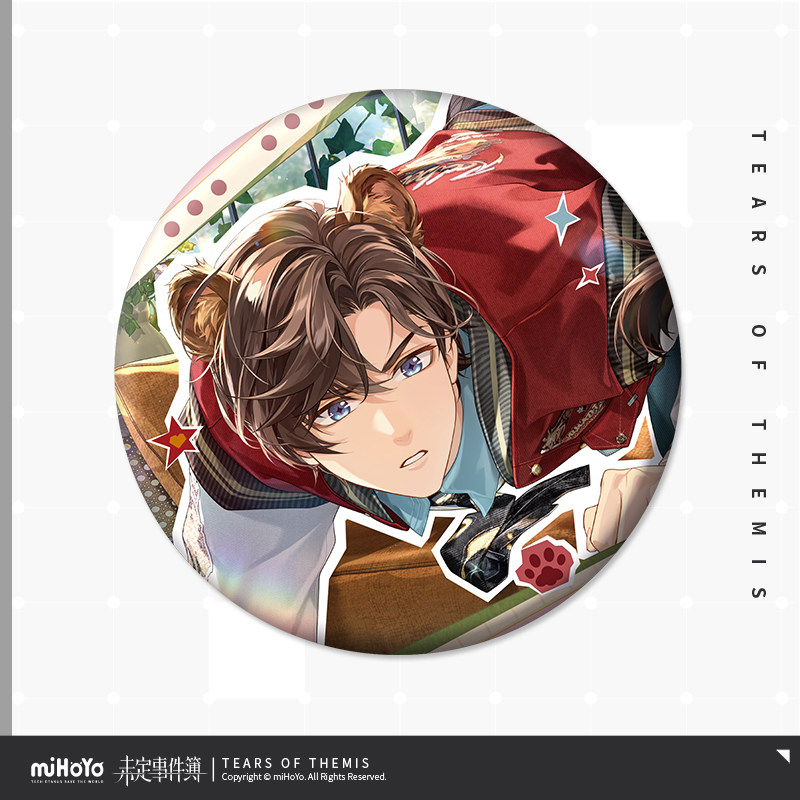 ตราสัญลักษณ์โลหะลายการ์ตูน Tea - Cosplay Anime Top บทวิจารณ์และราคา
