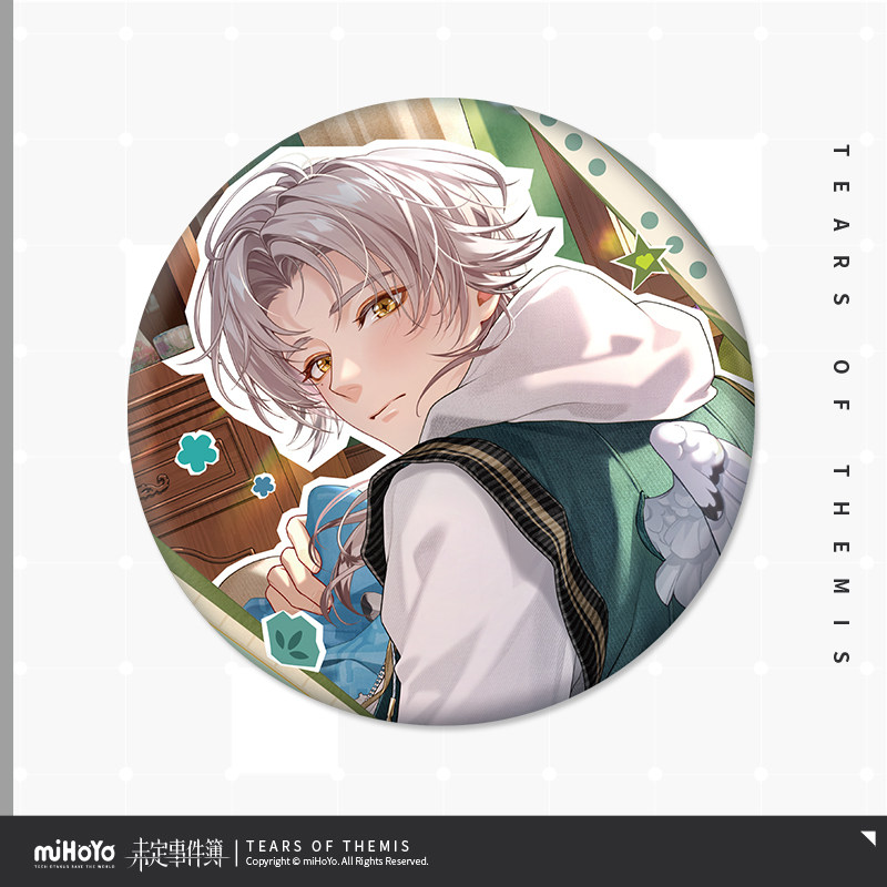 ตราสัญลักษณ์โลหะลายการ์ตูน Tea - Cosplay Anime Top บทวิจารณ์และราคา