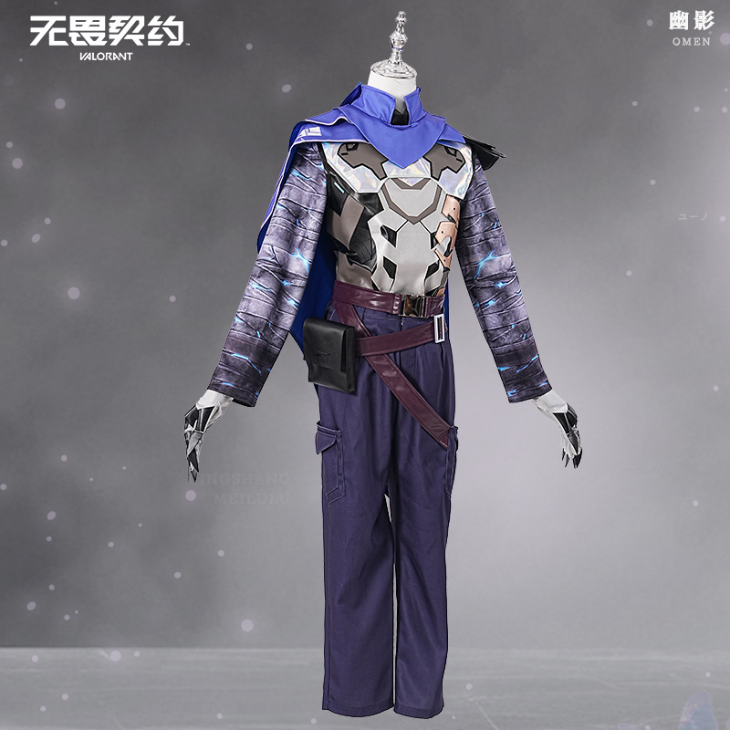เกม VALORANT Omen คอสเพลย์เครื - Anime Cosplay With Mask บทวิจารณ์และราคา