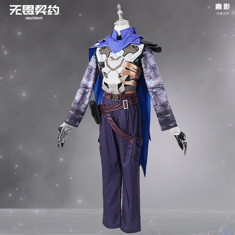 เกม VALORANT Omen คอสเพลย์เครื - Anime Cosplay With Mask บทวิจารณ์และราคา