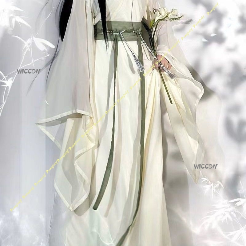 ชุดคอสเพลย์ฮั่นฝูงจีน แขนยาว ค - Anime Cosplay Girl With Black Hair บทวิจารณ์และราคา