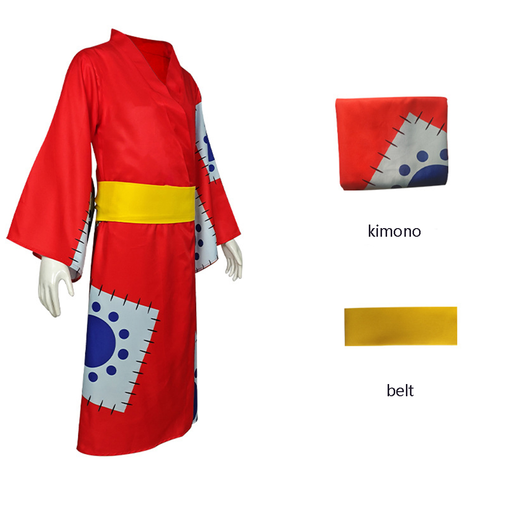 ชุดคอสเพลย์ลูฟี่ อนิเมะ มังกี้ - Anime Cosplay One Piece บทวิจารณ์และราคา