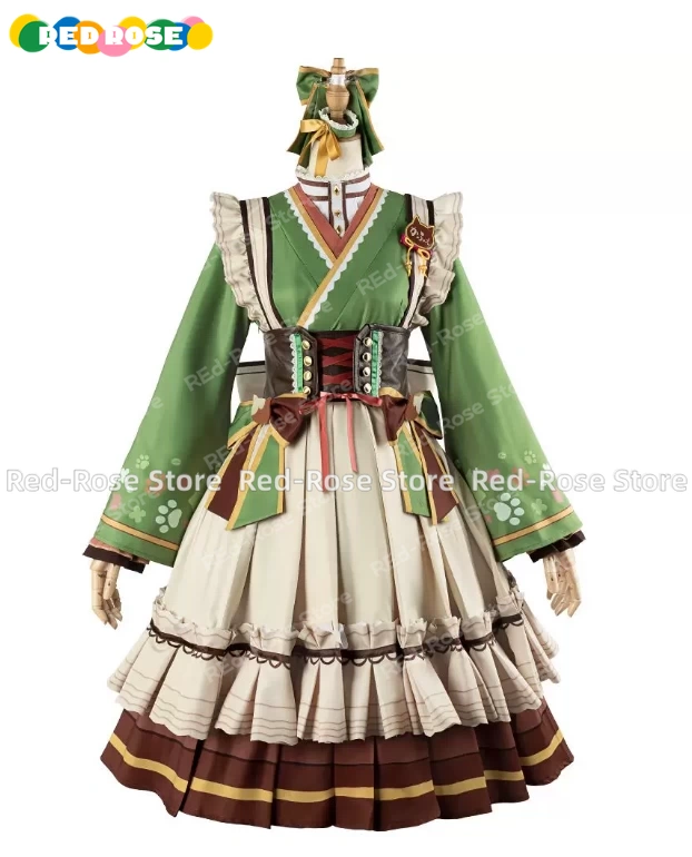 【ปรับแต่งได้】เกม Umamusume: Pr - Anime Cosplay Cafe บทวิจารณ์และราคา