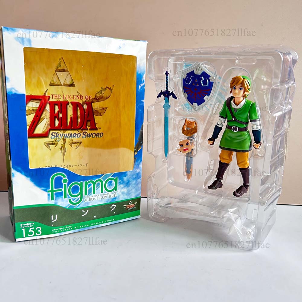 Figma 153 ตํานานของ Zelda 153  - Good Smile Company Figma บทวิจารณ์และราคา