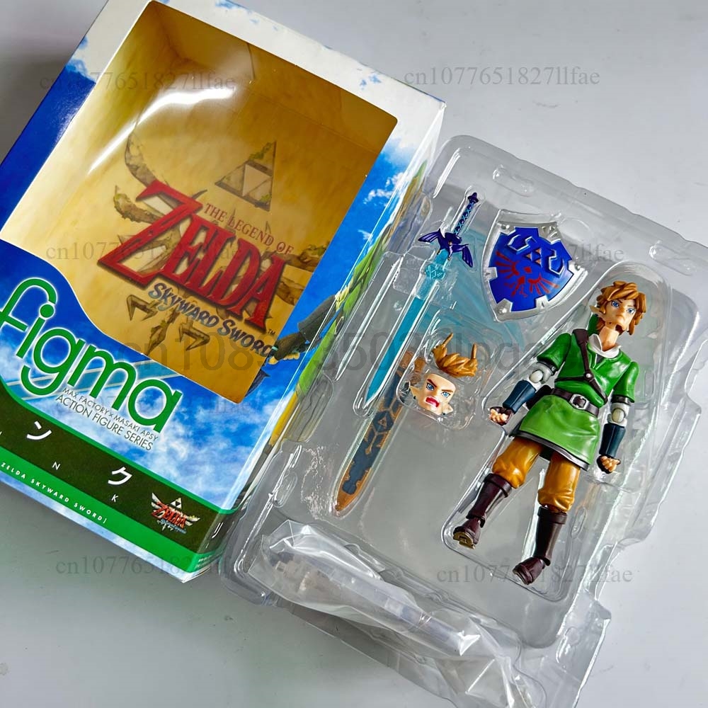 Figma 153 ตํานานของ Zelda 153  - Good Smile Company Figma บทวิจารณ์และราคา