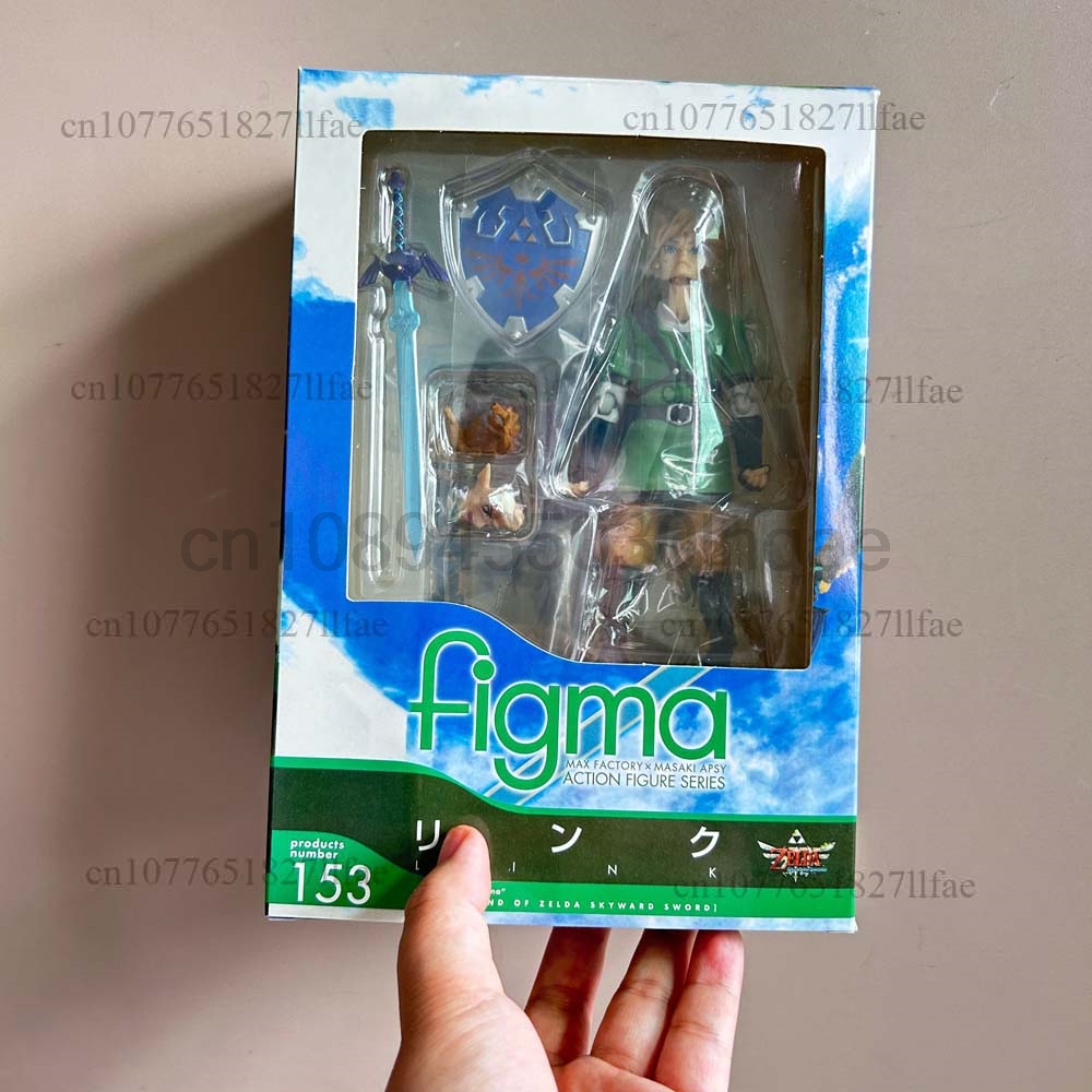 Figma 153 ตํานานของ Zelda 153  - Good Smile Company Figma บทวิจารณ์และราคา