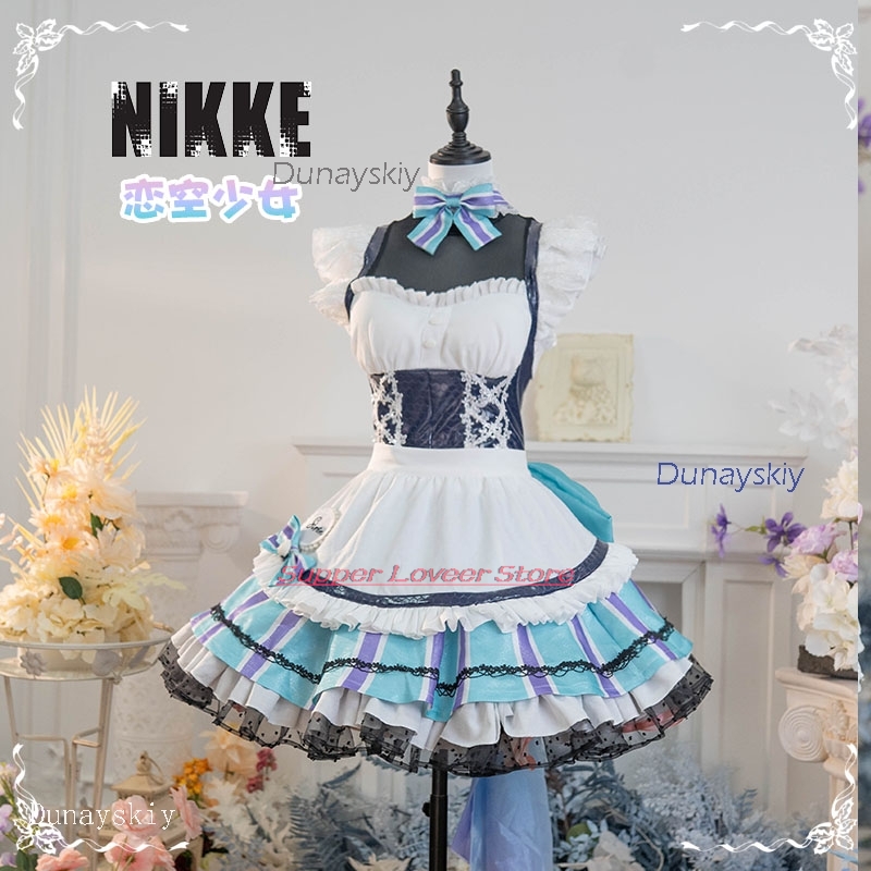 ชุดคอสเพลย์อนิเมะน้องนิคเก้ นา - Anime Cosplay Cafe บทวิจารณ์และราคา