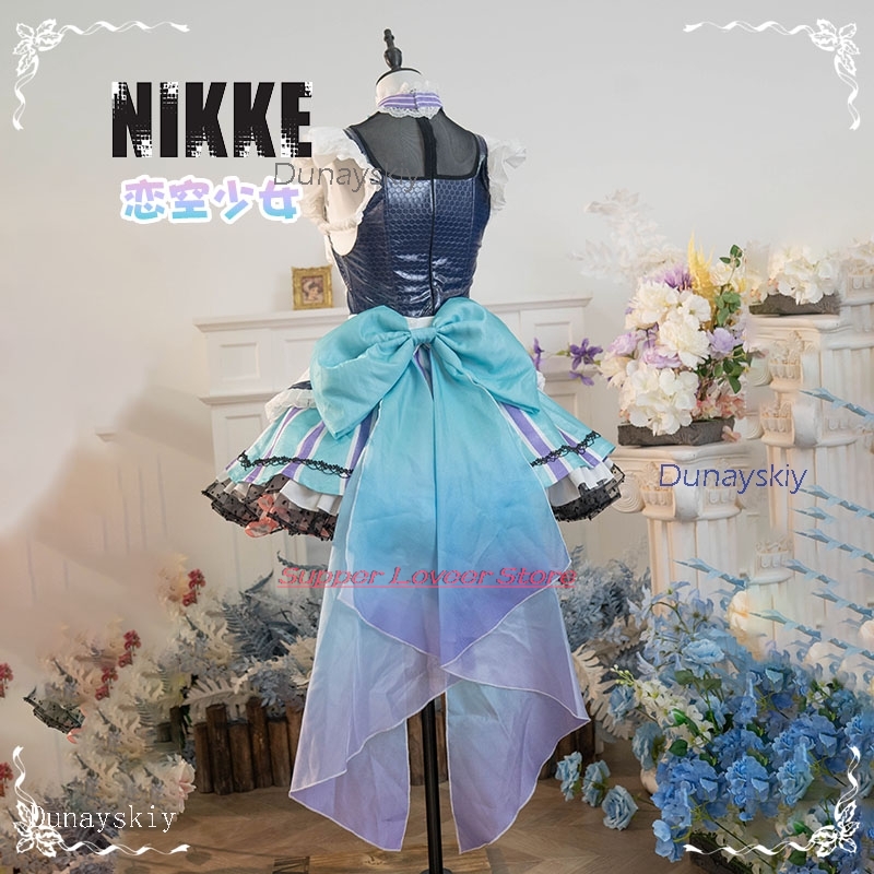 ชุดคอสเพลย์อนิเมะน้องนิคเก้ นา - Anime Cosplay Cafe บทวิจารณ์และราคา