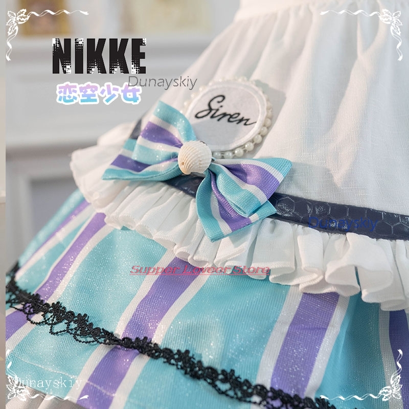 ชุดคอสเพลย์อนิเมะน้องนิคเก้ นา - Anime Cosplay Cafe บทวิจารณ์และราคา