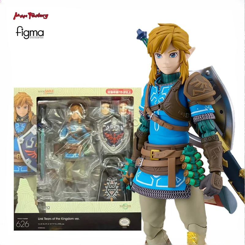 【มีสินค้าในสต็อก】ฟิกม่า 626 ดี - Good Smile Company Figma บทวิจารณ์และราคา