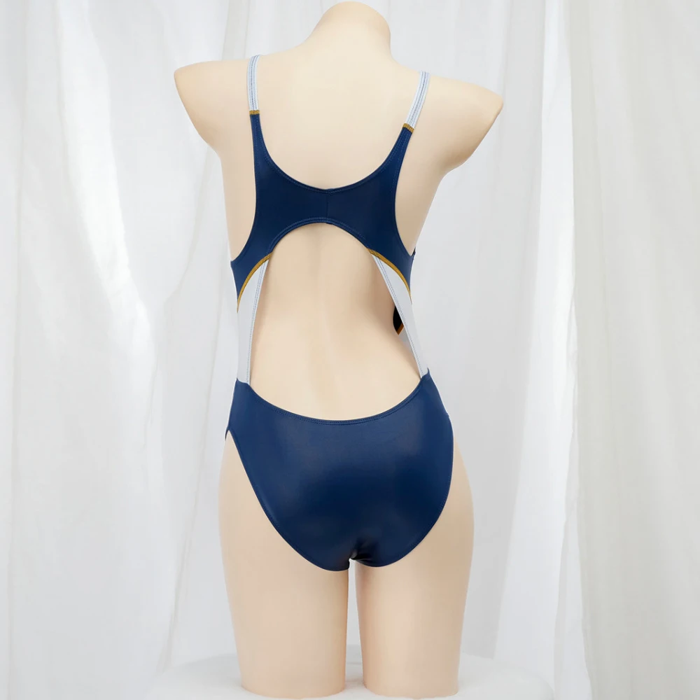 ชุดว่ายน้ำบอดี้สูทแบบเปิดหลัง  - Anime Cosplay One Piece บทวิจารณ์และราคา