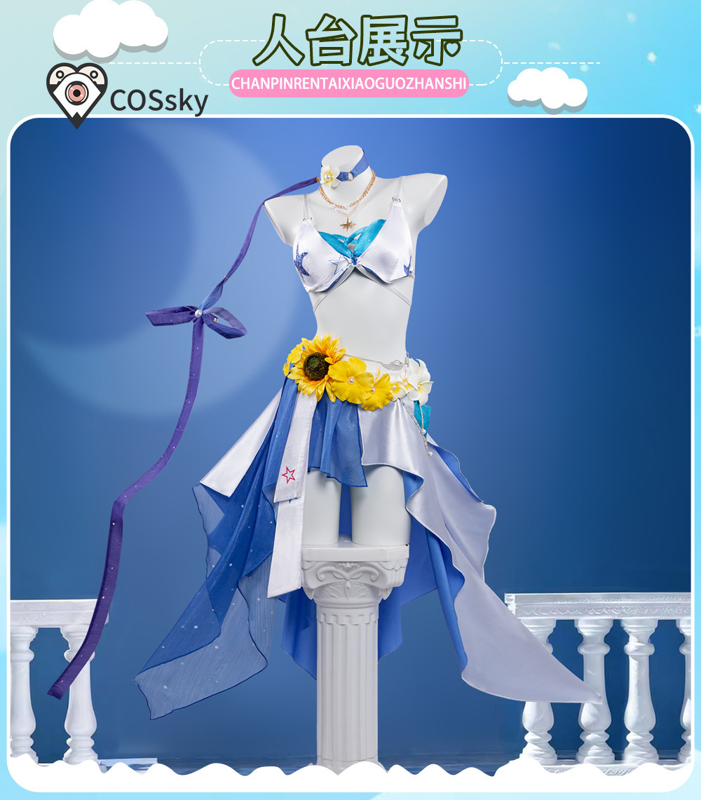 ชุดคอสเพลย์เกมโรบิน ซัมเมอร์เร - Anime Cosplay Bikini บทวิจารณ์และราคา