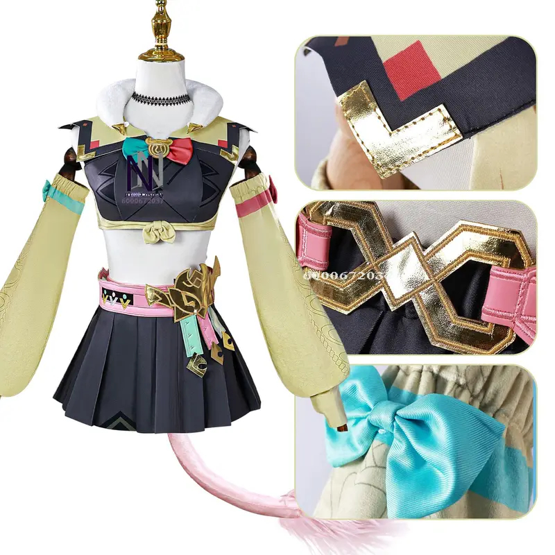 ABC123Game ชุดคอสเพลย์ไรเดน โช - Anime Cosplay Armor บทวิจารณ์และราคา