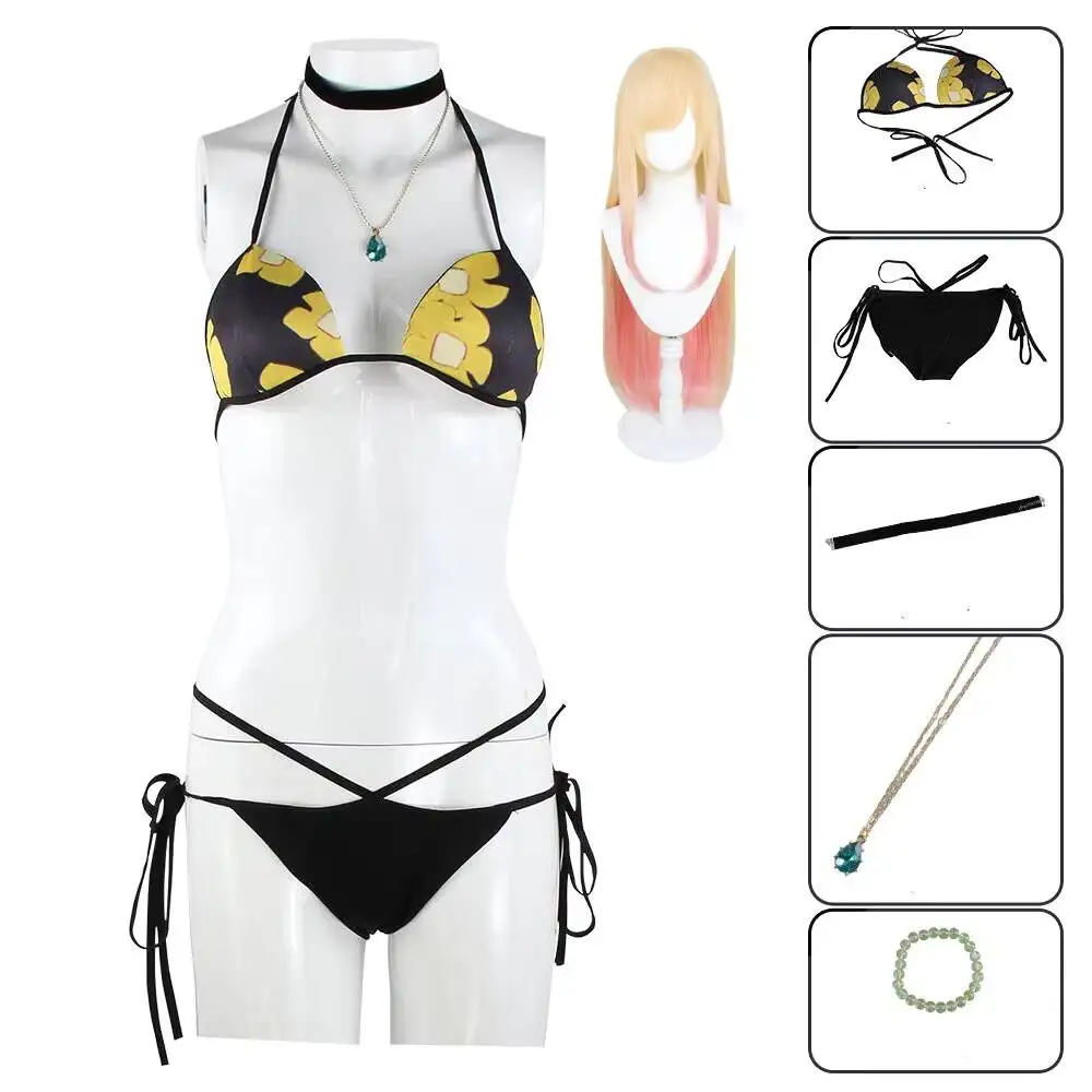 ชุดคอสเพลย์บิกินี่มาริน คิตากา - Anime Cosplay Bikini บทวิจารณ์และราคา