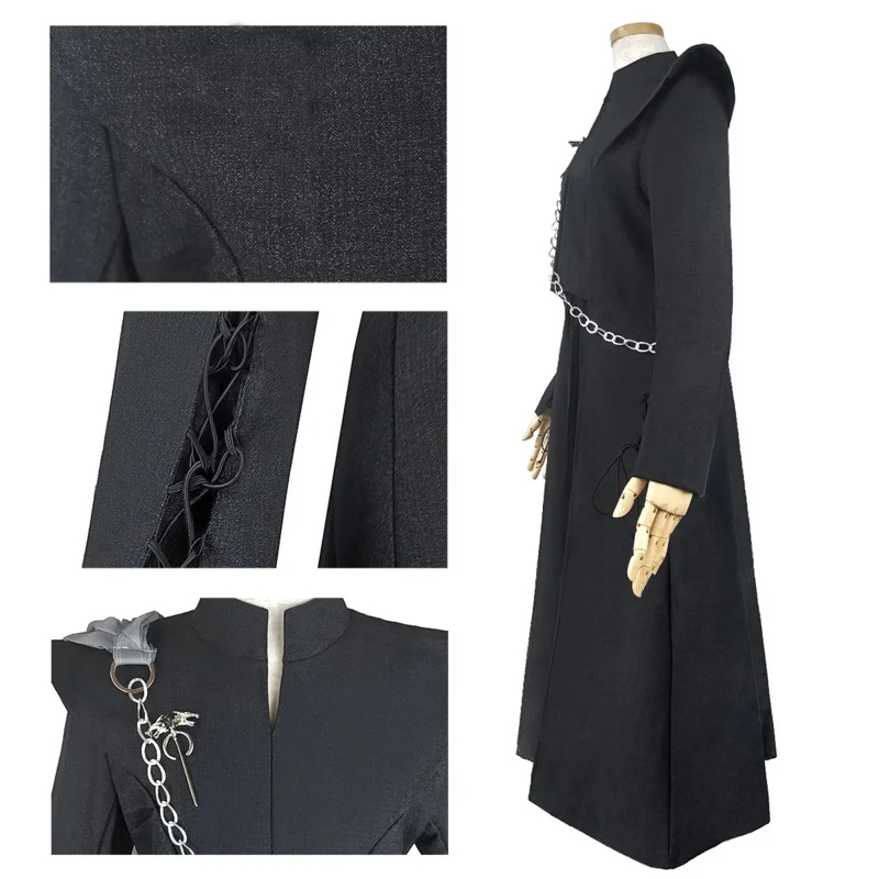 2026 เกมออฟซีซั่น 7 ดาเนริสคอส - Anime Cosplay Girl With Black Hair บทวิจารณ์และราคา
