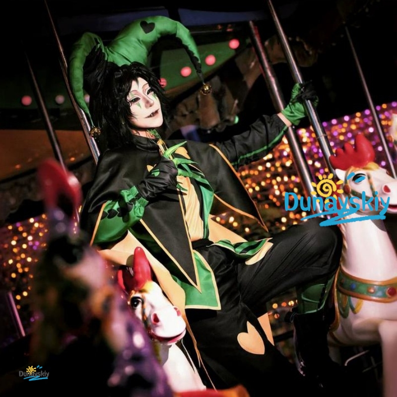 ชุดคอสเพลย์ตัวตลกพีรอร์ต งานฮา - Anime And Cosplay Expo 2025 บทวิจารณ์และราคา