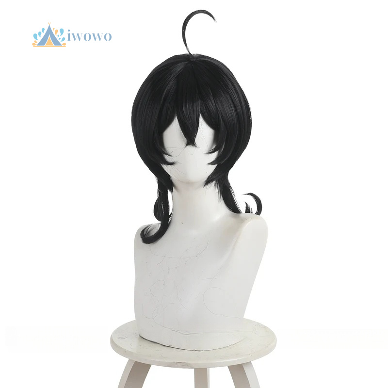 วิกผมคอสเพลย์อนิเมะ ซันดะ ชิโร - Anime Cosplay Girl With Black Hair บทวิจารณ์และราคา