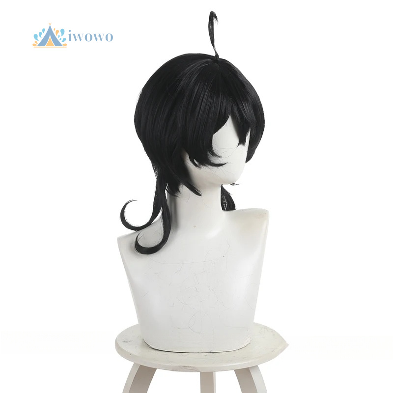 วิกผมคอสเพลย์อนิเมะ ซันดะ ชิโร - Anime Cosplay Girl With Black Hair บทวิจารณ์และราคา