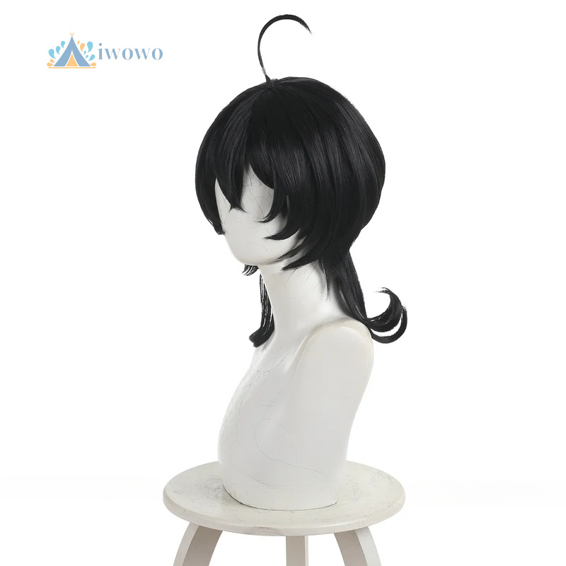 วิกผมคอสเพลย์อนิเมะ ซันดะ ชิโร - Anime Cosplay Girl With Black Hair บทวิจารณ์และราคา
