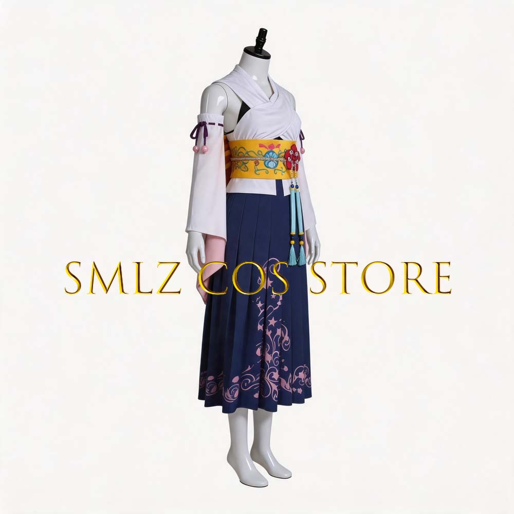 Smlz FFX ยูน่าคอสเพลย์อะนิเมะ  - Cosplay Anime Top บทวิจารณ์และราคา